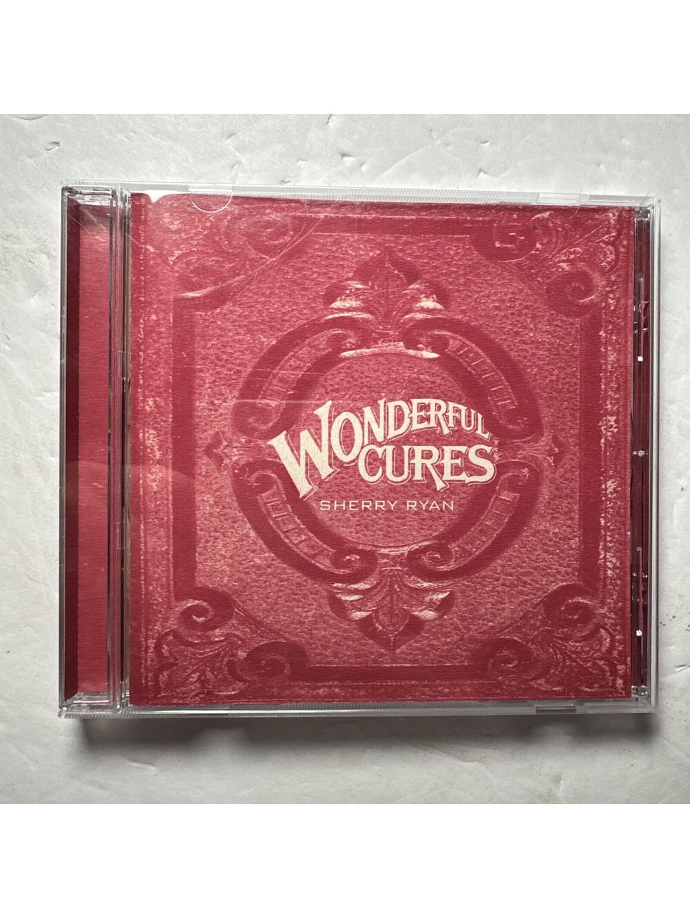 Sherry Ryan Wonderful Cures CD Signed Autographed Newfoundland Folk 2007